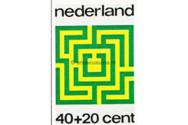 Nederland Onbeschreven Maximumkaart zonder postzegel met afbeelding zegel nummer NVPH 1040