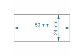 Hartberger Tekstkaartjes (voor GM12 Munthouderblad) (120 stuks)