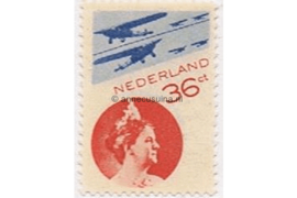 Nederland NVPH LP9 Ongebruikt Koningin Wilhelmina 1931