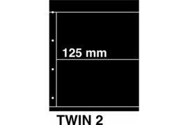 DAVO KOSMOS Insteekbladen Twin 2, met 2 stroken (PER 5 STUKS) (DAVO 529702)