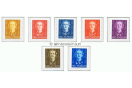 Nederlandse Antillen NVPH 604-610 Postfris Koningin Juliana uit postzegelboekjes 1979