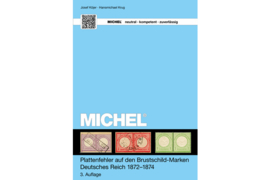 MICHEL Plattenfehler auf den Brustschild-Marken Deutsches Reich 1872-1874 3. Auflage (ISBN 9783954021536)