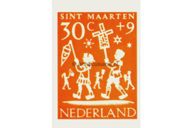 Nederland Onbeschreven Maximumkaart zonder postzegel met afbeelding zegel nummer NVPH 763