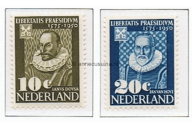 Nederland NVPH 561-562 Postfris 375 jaar Leidse Universiteit 1950