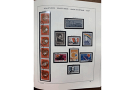 TIJDELIJK FORS AFGEPRIJSD! EXCLUSIEF! Sovjet-Unie 1960-1969 Gestempeld Complete verzameling in Luxe Schaubek album (Michel 2312-3765)