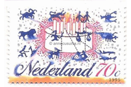 Nederland NVPH 1646 Postfris Sterrenbeelden 1995