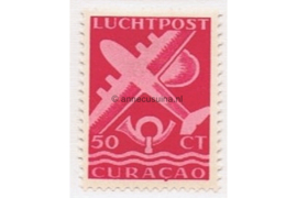 Curaçao NVPH LP79 Postfris (50 cent) Vliegtuig 1947