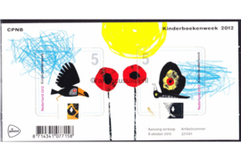 Nederland NVPH 2999 Postfris Blok Kinderboekenweek 2012