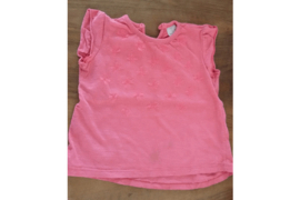 T-shirt korte mouw roze