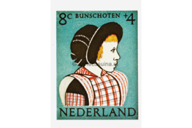 Nederland Onbeschreven Maximumkaart zonder postzegel met afbeelding zegel nummer NVPH 749