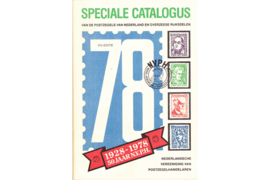 MET EXTRA'S! Gebruikte Speciale catalogus Nederland en Overzeese Rijksdelen NVPH 1978