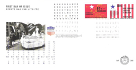 Nederland NVPH E368 Onbeschreven 1e Dag-enveloppe Gecombineerde uitgifte 1997
