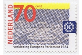 Nederland NVPH 1300 Postfris Verkiezingen Europees Parlement 1984