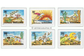 Nederlandse Antillen NVPH 959-964 Postfris Kinderzegels 1990