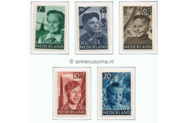 Nederland NVPH 573-577 Postfris Kinderzegels 1951