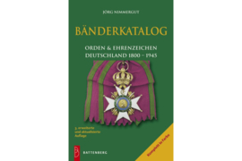 Bänderkatalog Orden & Ehrenzeichen Deutschland 1800-1945 (ISBN 9783866460317)