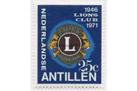 Nederlandse Antillen NVPH 435 Postfris 25 jaar Lions Club 1971