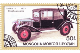 Mongolië Michel 1830 Gestempeld Oldtimers 1986