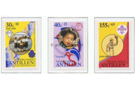 Nederlandse Antillen NVPH 941-943 Postfris Cultuurzegels 1990