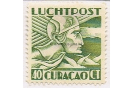 Curaçao NVPH LP10 Ongebruikt (40 cent) Mercuriuskop 1931-1939