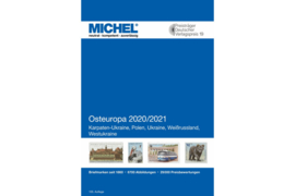 MICHEL Osteuropa 2020/2021 Karpaten-Ukraine, Polen, Ukraine, Weissrussland & Westukraine (E15) (ISBN 9783954023455)