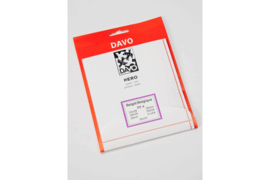 Hagelnieuw & Afgeprijsd! DAVO Nero stroken België (7 x 25 stuks)