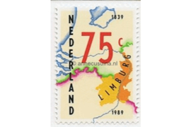 Nederland NVPH 1434 Postfris 150 jaar Verdrag van Londen 1989