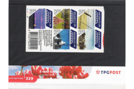 Nederland NVPH M329 (PZM329) Postfris Postzegelmapje 5 voor Europa 2006