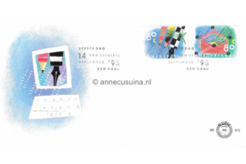 Nederland NVPH E313 Onbeschreven 1e Dag-enveloppe Tien voor uw brieven 1993