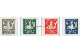 Nederland NVPH 225-228 Postfris Kinderzegels 1929