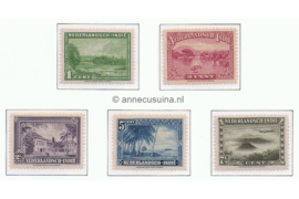 Nederlands Indië NVPH 304-308 Postfris Verschillende voorstellingen 1945