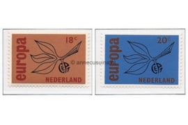 Nederland NVPH 847-848 Postfris Europa-CEPT 1965