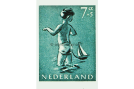 Nederland Onbeschreven Maximumkaart zonder postzegel met afbeelding zegel nummer NVPH 651