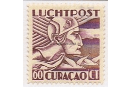 Curaçao NVPH LP13 Postfris (60 cent) Mercuriuskop 1931-1939