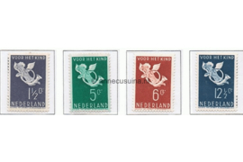 Nederland NVPH 289-292 Postfris Kinderzegels 1936