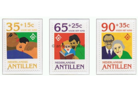Nederlandse Antillen NVPH 1074-1076 Postfris Kinderzegels 1994
