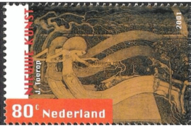 Nederland NVPH 1977 Postfris (Zonder Tab) (80 cent) "Nieuwe Kunst 1890-1910" 2001