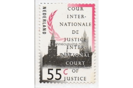 Nederland NVPH D48 Postfris (55 cent) COUR INTERNATIONALE DE JUSTICE 1989