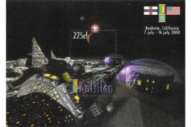 Nederlandse Antillen NVPH 1319 Postfris Blok Anaheim 2000 2000