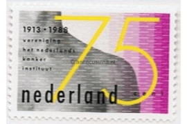 Nederland NVPH 1403 Postfris 75 jaar Kankerinstituut 1988