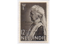 Nederlands Indië NVPH 216 Postfris Koningin Emma. Gezamenlijke uitgave met Nederland 1934