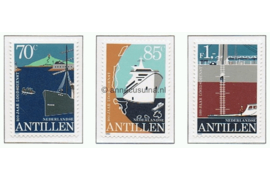 Nederlandse Antillen NVPH 703-705 Postfris 100 jaar Loodsdienst 1982