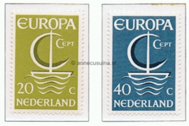 Nederland NVPH 868-869 Postfris Europa-CEPT 1966