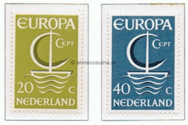 Nederland NVPH 868-869 Ongebruikt Europa-CEPT 1966