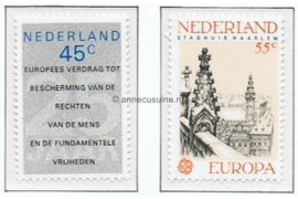 Nederland NVPH 1157-1158 Postfris Europa 1978