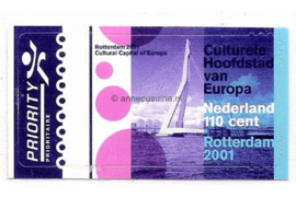 Nederland NVPH 1967 Postfris Rotterdam 2001, Culturele Hoofdstad van Europa  2001
