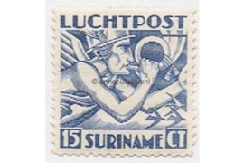 Suriname NVPH LP2 Postfris (15 cent) Mercuriuskop 1930