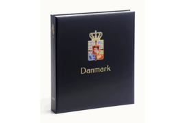 DAVO Luxe band postzegelalbum Denemarken II INCL. LUXE CASSETTE
