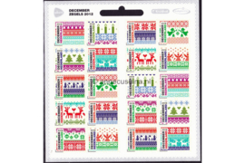 Nederland NVPH Vb3002-3011 Postfris (Logo Kruidvat/Trekpleister) Velletje Decemberzegels 2012