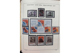 TIJDELIJK FORS AFGEPRIJSD! EXCLUSIEF! Sovjet-Unie 1960-1969 Gestempeld Complete verzameling in Luxe Schaubek album (Michel 2312-3765)